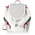 Christian Louboutin Explorafunk Backpack White Calfskin Leather